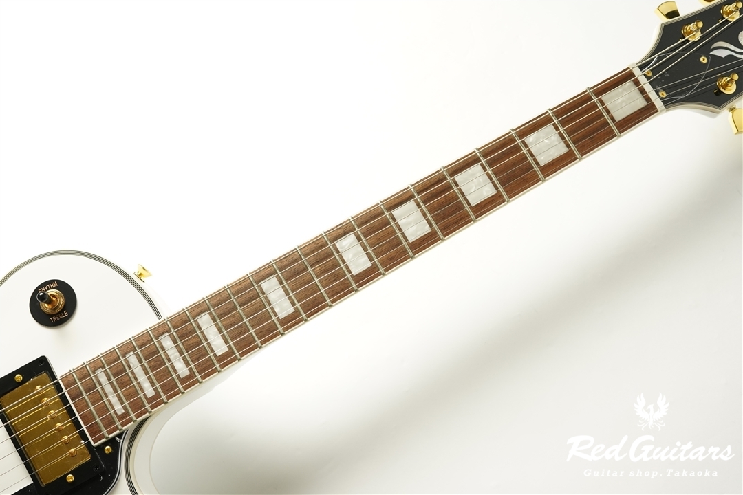 Burny RLC-80 - Snow White | Red Guitars Online Store